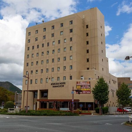 Kokusai Hotel Yamaguchi Esterno foto