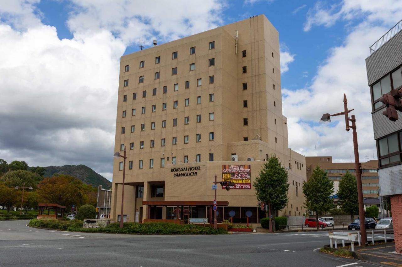 Kokusai Hotel Yamaguchi Esterno foto