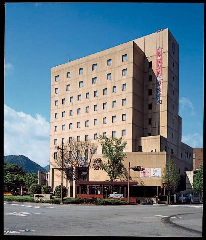 Kokusai Hotel Yamaguchi Esterno foto