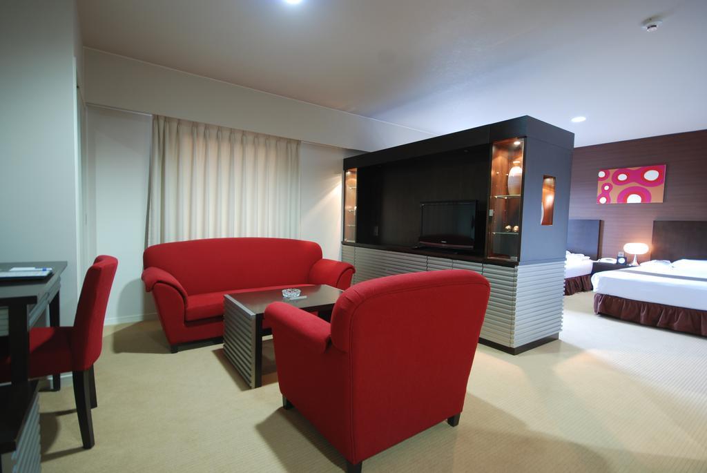 Kokusai Hotel Yamaguchi Esterno foto