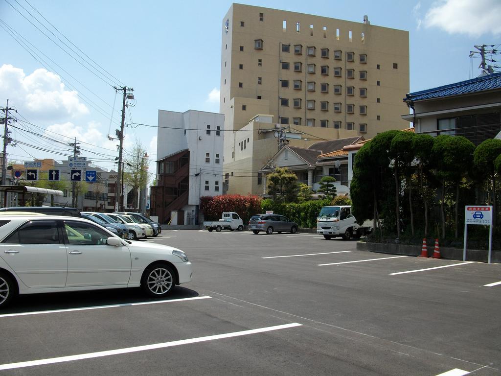 Kokusai Hotel Yamaguchi Esterno foto