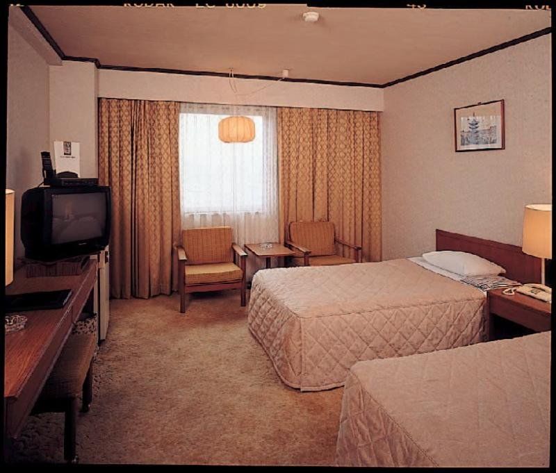 Kokusai Hotel Yamaguchi Esterno foto