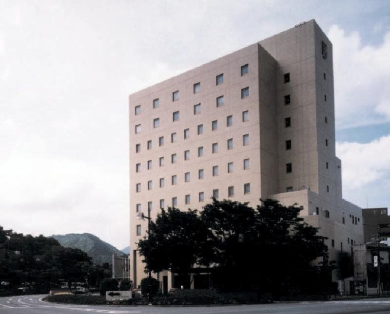 Kokusai Hotel Yamaguchi Esterno foto